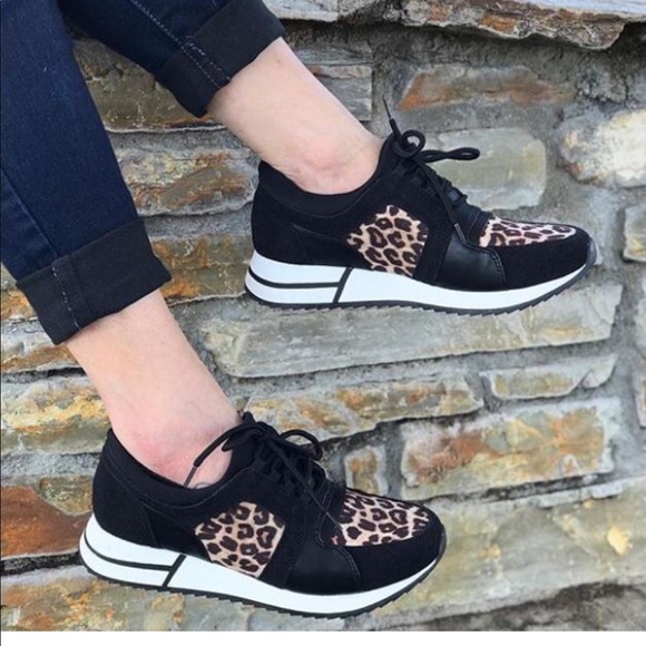 Soda Leopard Sneaker SZ 6.5 🔥LAST PAIR 🔥 - Picture 2 of 5